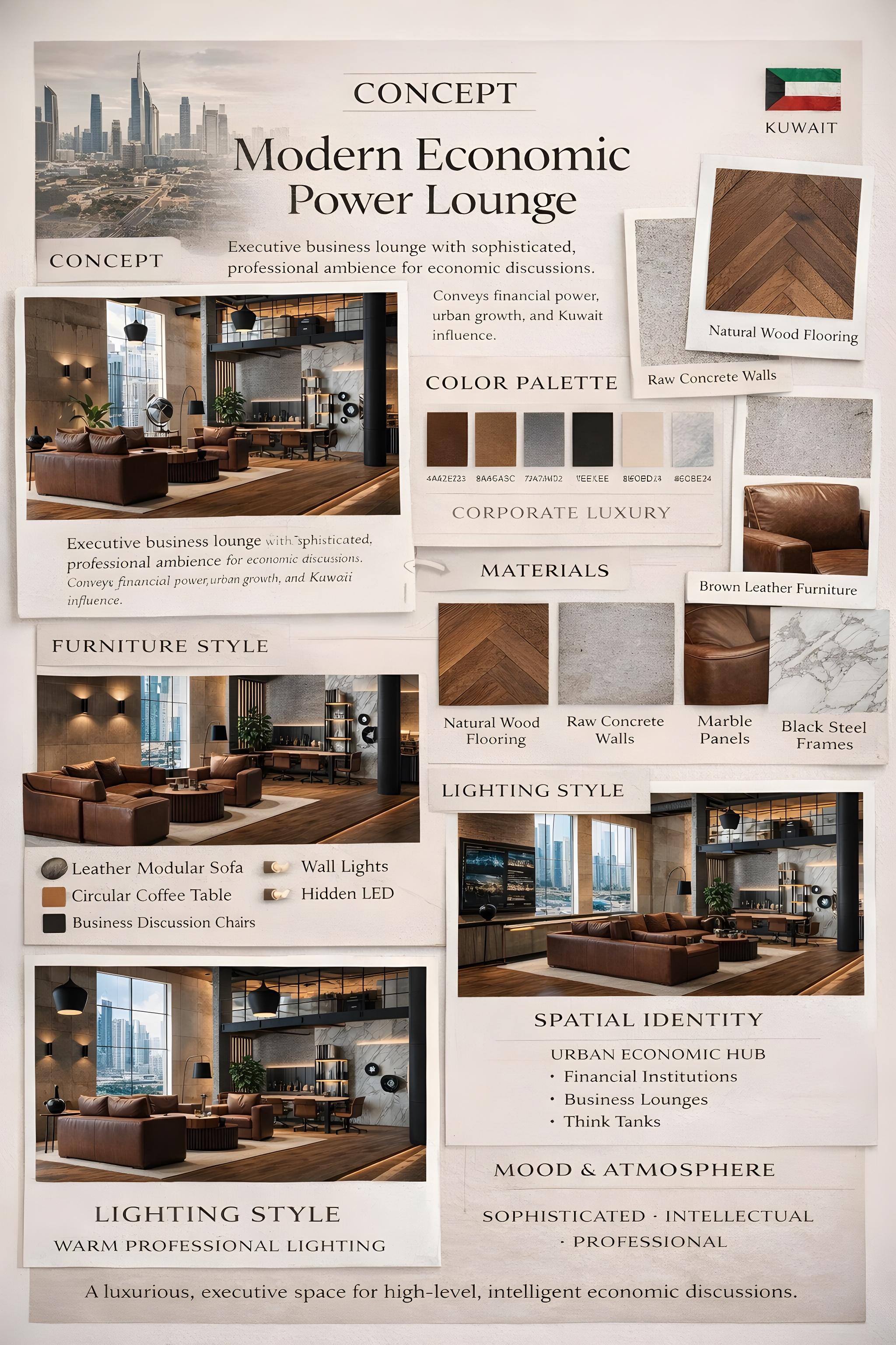 Modern Economic Show Stage industrial style-12