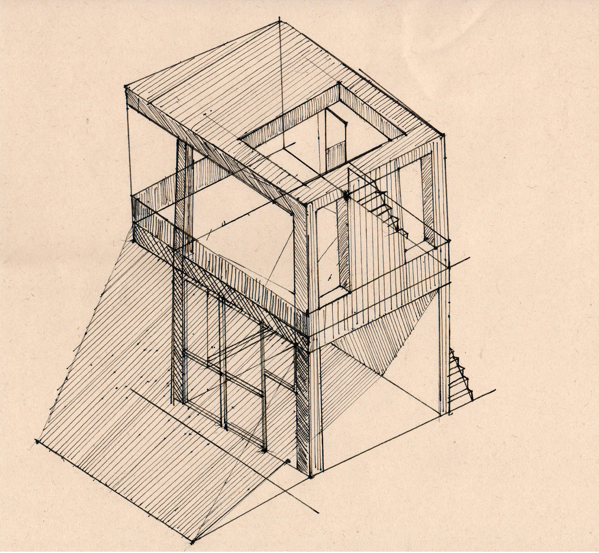 E·pansión Hotel Guatika 建设过程 EXP 01-27