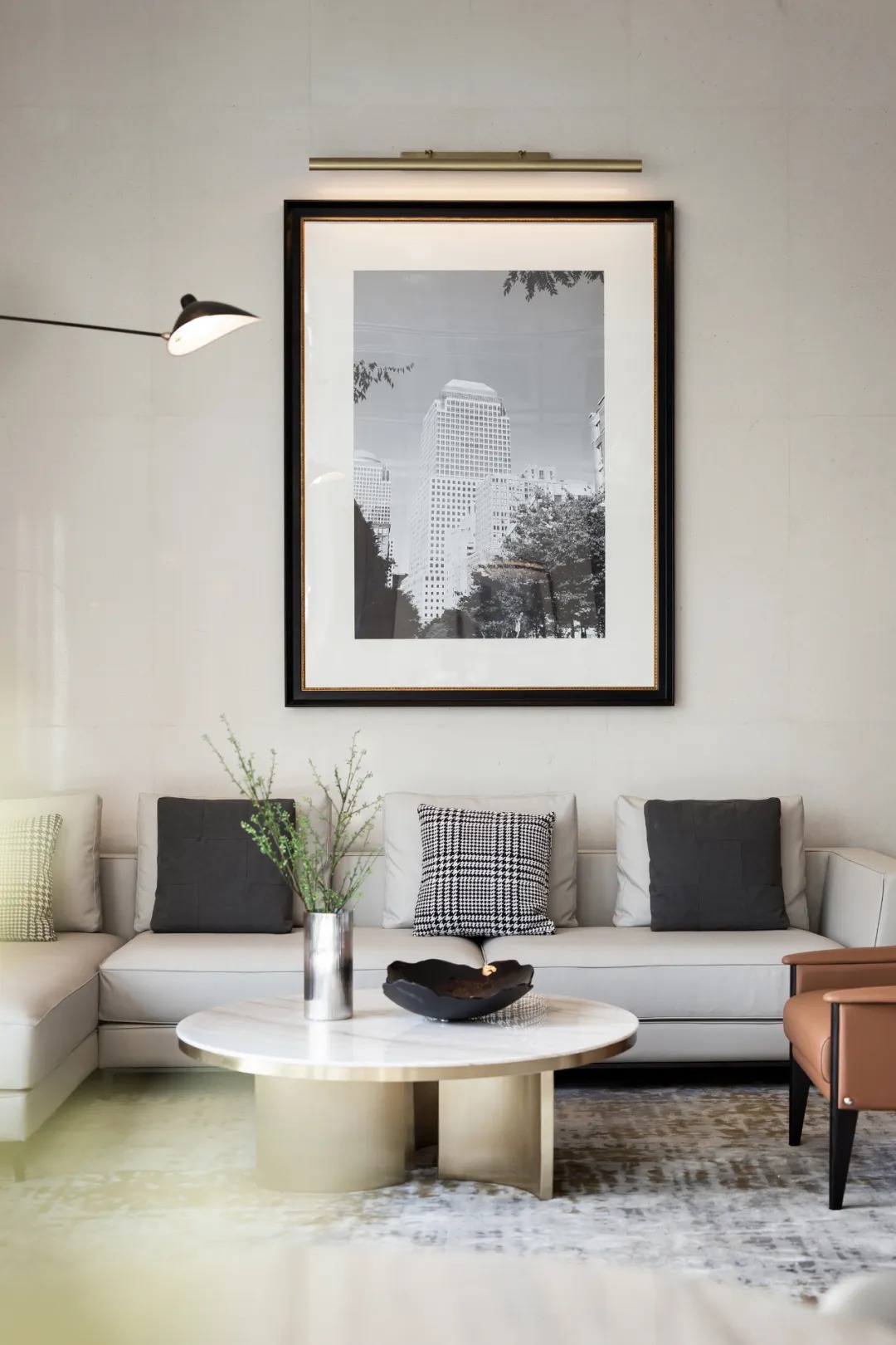   李益中空间设计丨西安万科·金域缇香售楼中心  室内设计 丨中国西安-37