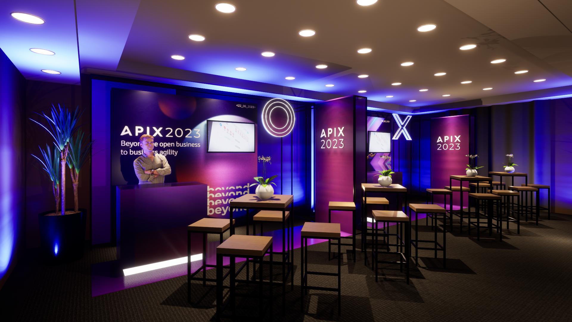 Cenografia - Convenção Apix 2023-21