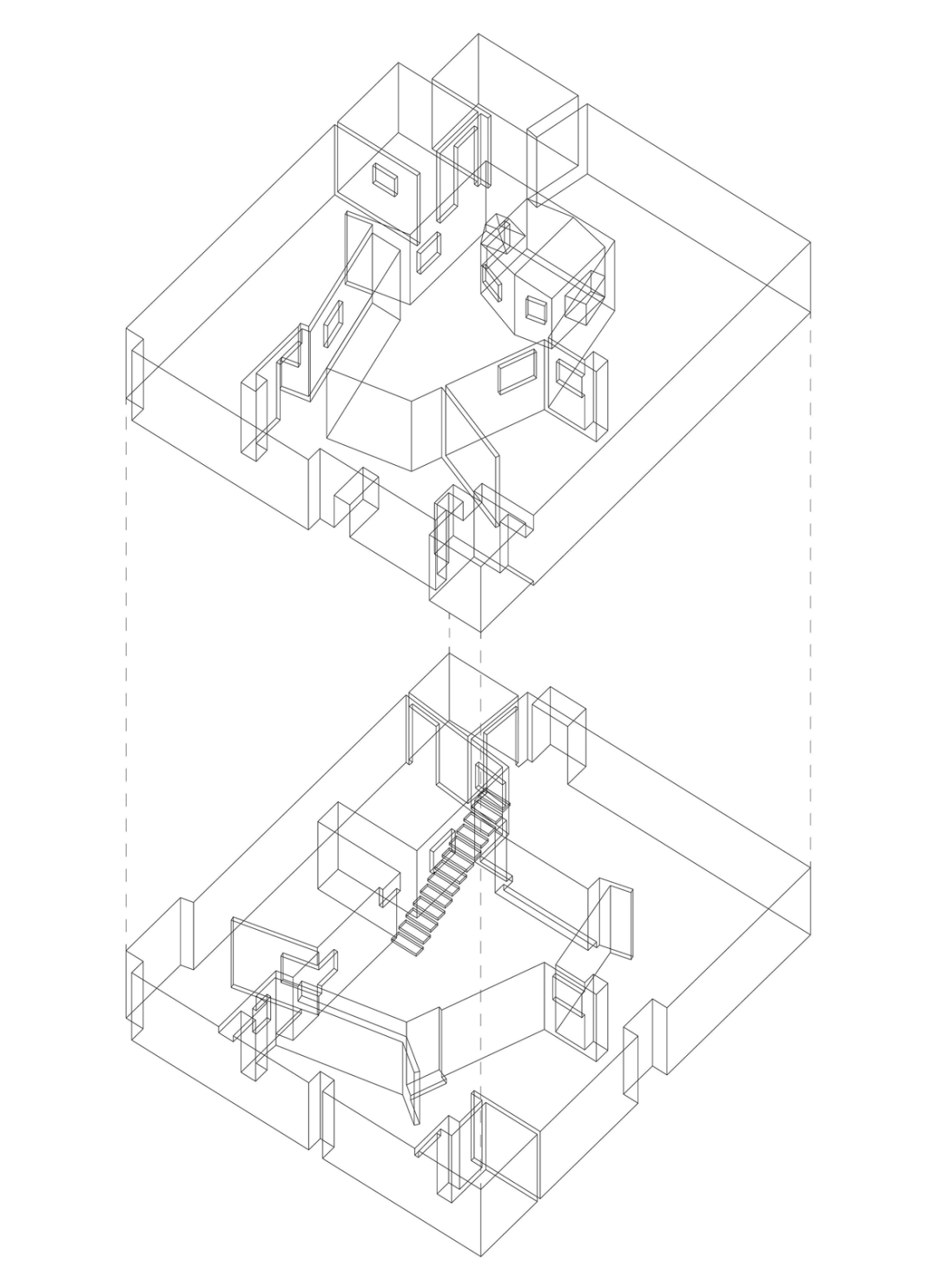 六边庭 · 创新展示空间,融合家居与办公环境丨中国北京丨金秋野建筑工作室-40