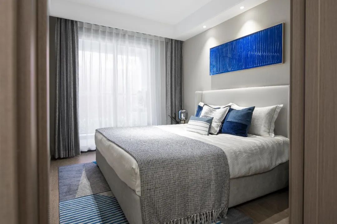 无锡栖霞建设天樾府样板房 | 纽约大都会风格融入生活空间-80