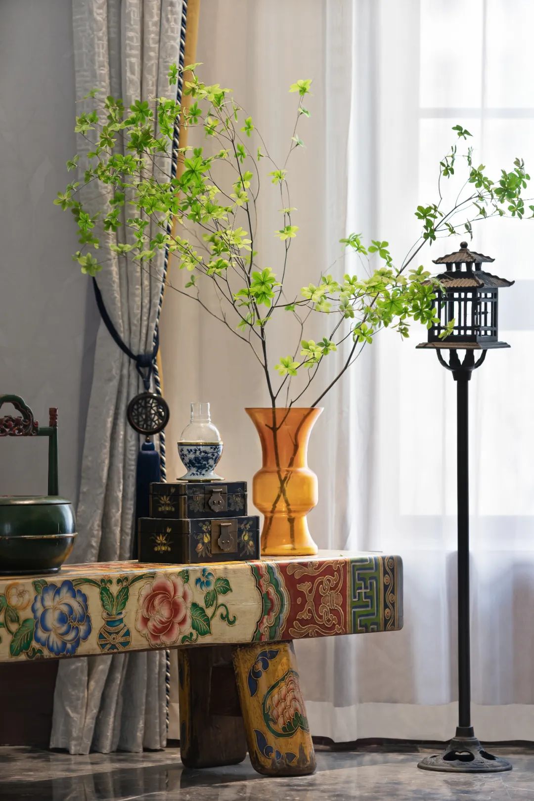 烟台万科御龙山悦莊销售中心——东西方无界的现代美学空间-77