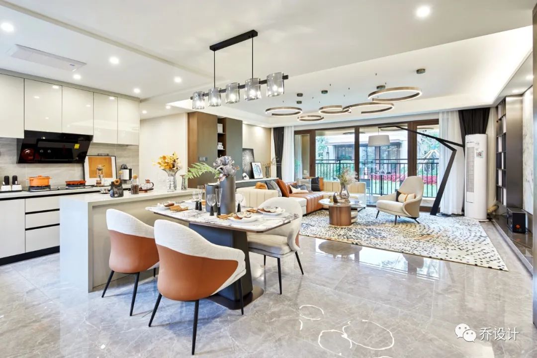 盘锦万科峯汇项目样板间设计丨中国盘锦丨北京楮乔室内设计有限公司-49