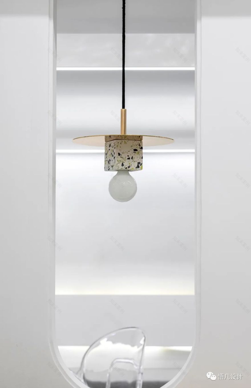 亦研瑜伽空间 | 简约中寻求多样层次,打造年轻活力氛围-45