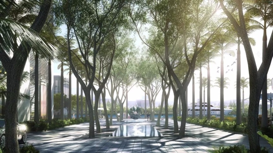 迈阿密河沿岸的豪华公寓 One River Point RémiTessier-42