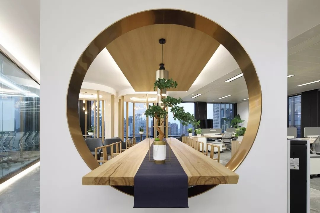 万物生长 中民投健康租赁办公空间设计 | 艾迪尔IDEAL-30