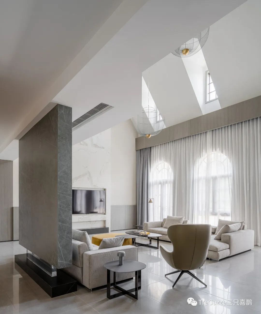 绍兴私人别墅 | 简约大气,温暖治愈-21