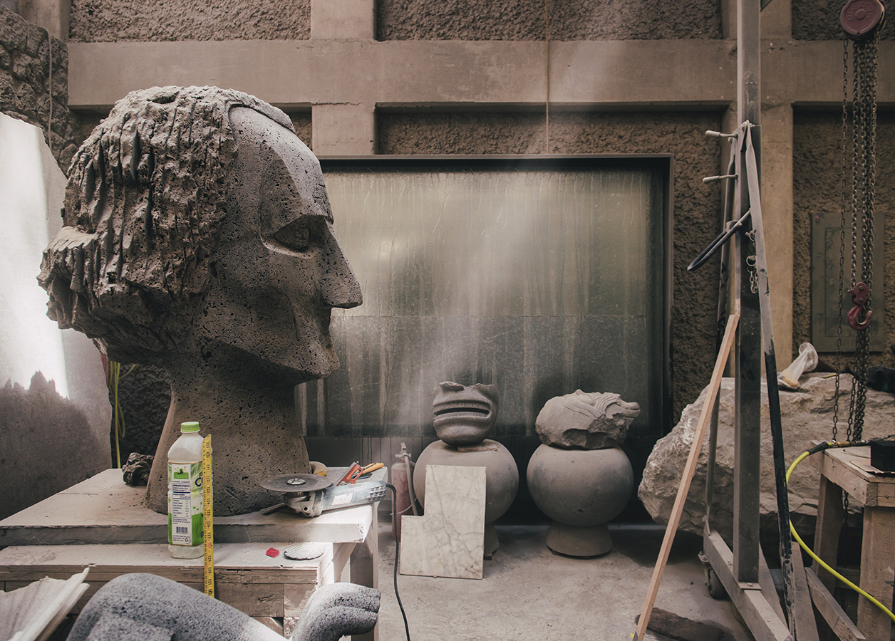 Pedro Reyes工作室及住宅复合空间丨墨西哥墨西哥城丨Pedro Reyes团队-26