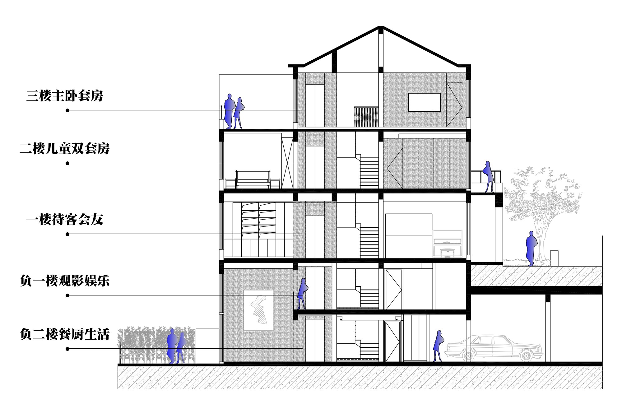 原木自然风别墅装修丨DE设计事务所,D.ART谛阿特设计-8