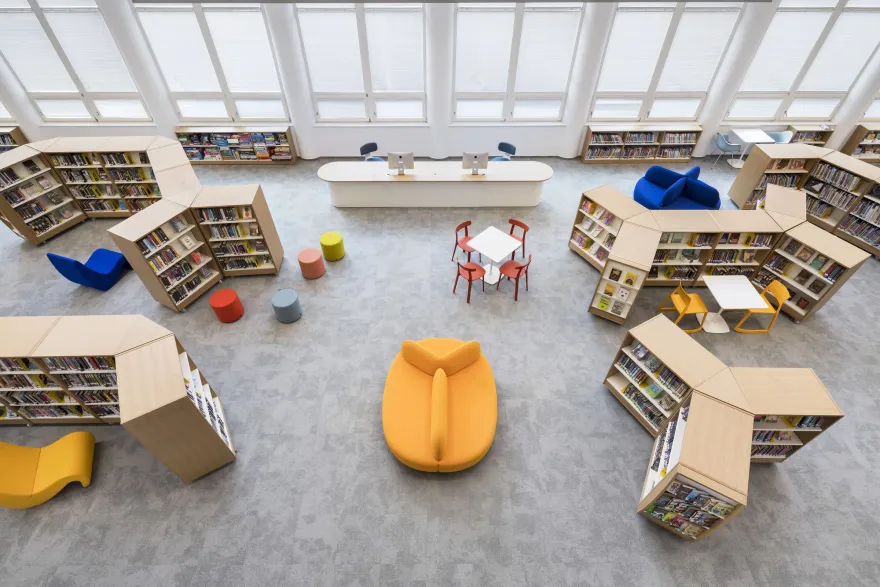 创新与教育中心丨Studio Perspektiv-28