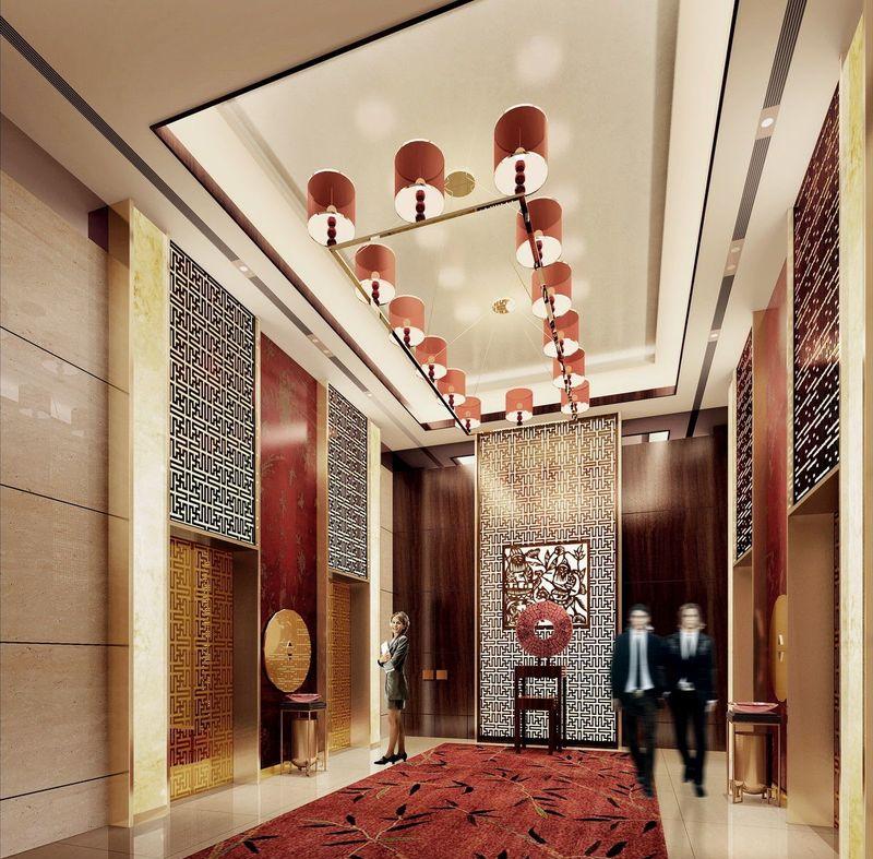 榆林国际酒店 | 传统与现代的完美融合-5