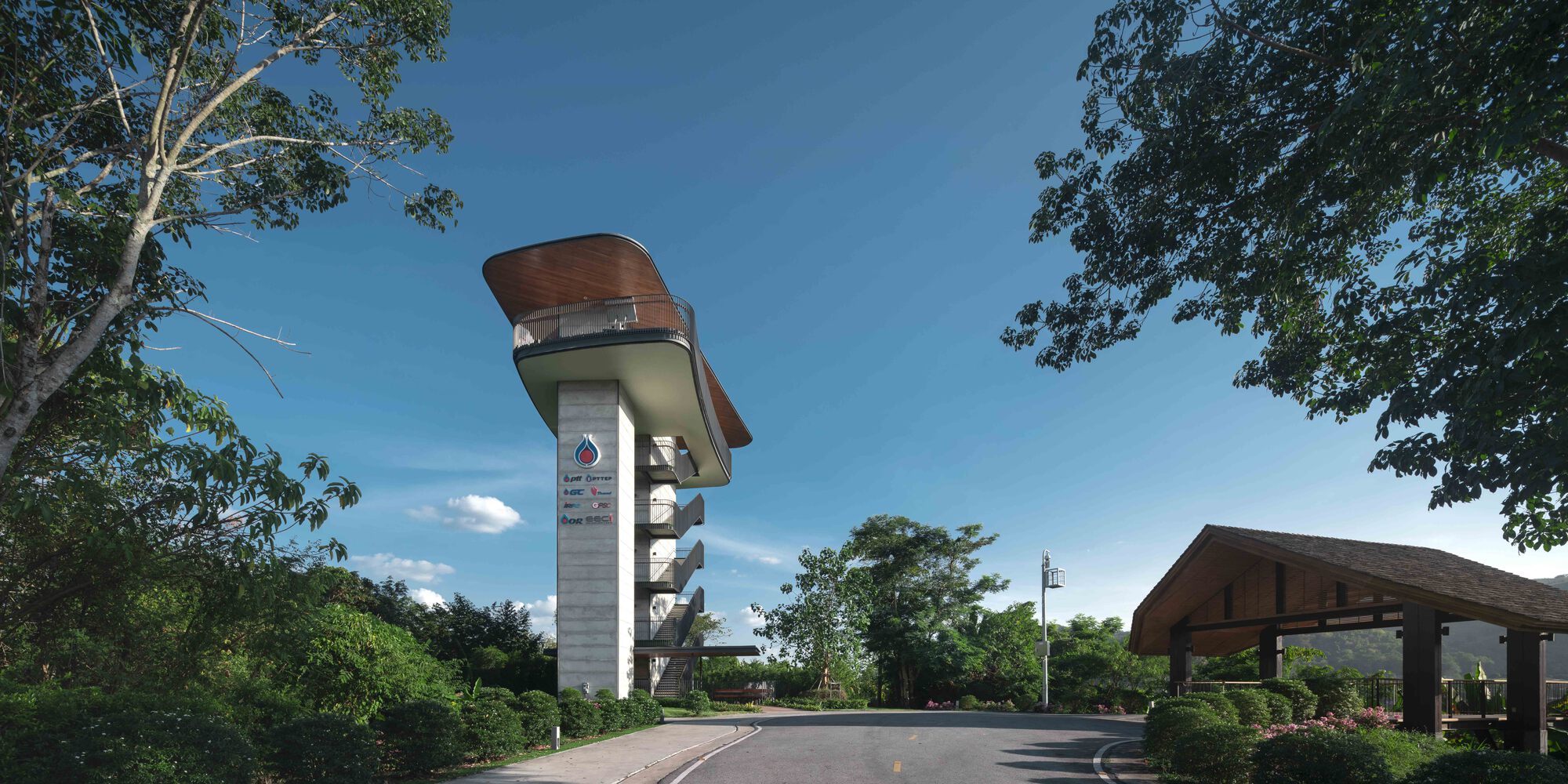 维斯泰克观景塔丨泰国罗勇丨Architects 49-28