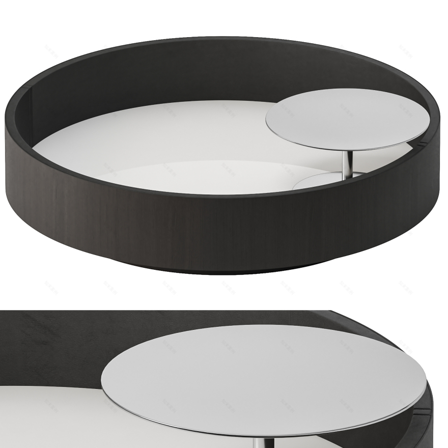 客厅家具套装(咖啡桌系列01)-12