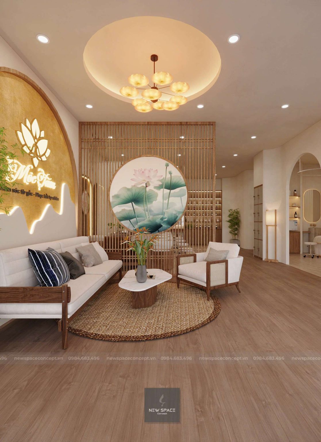 木心水疗中心 全新空间理念丨越南河内-9