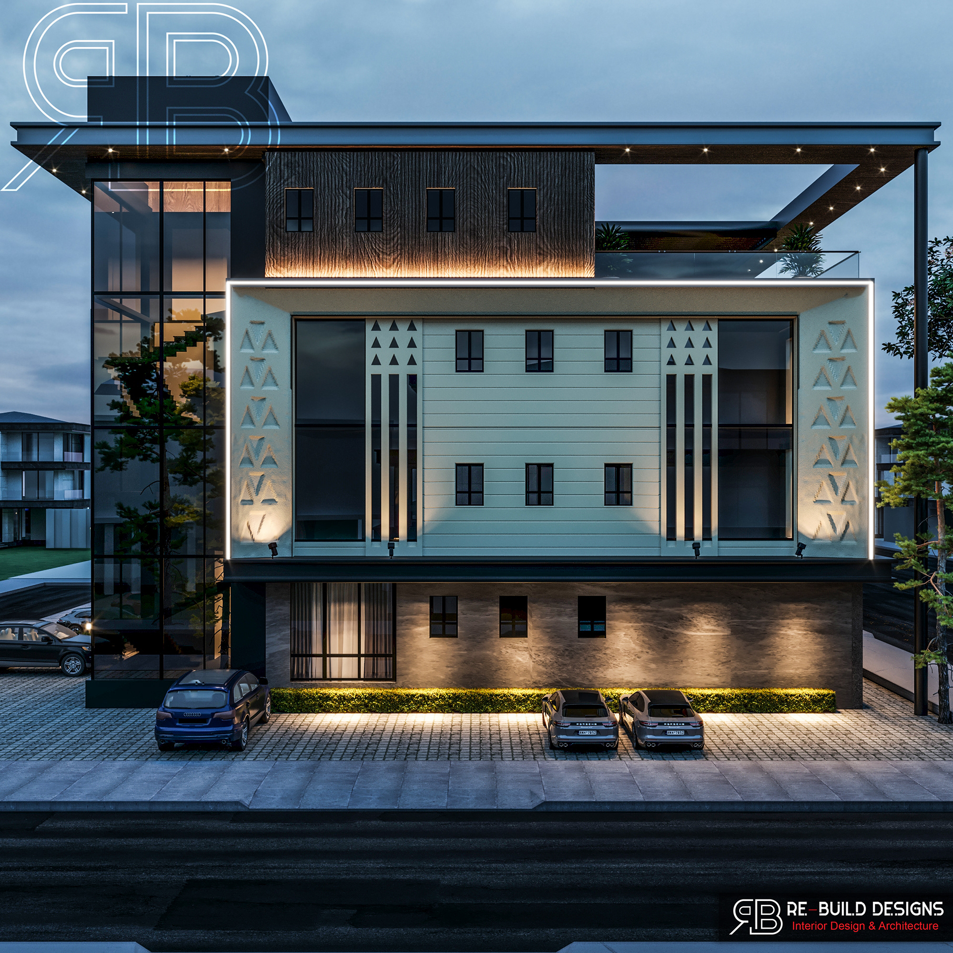 RIYADH  KSA 建筑外观设计丨REBUILD DESIGNS-2