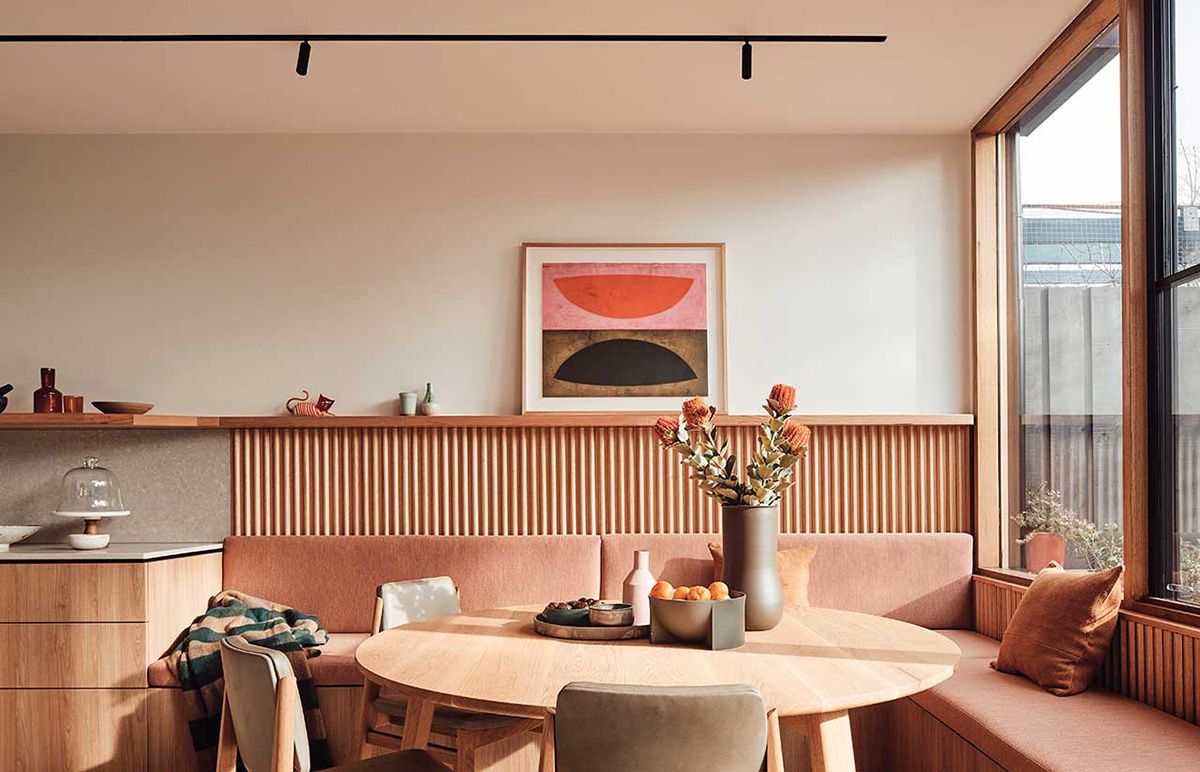 墨尔本 10 Fold House | 阳光穿透的绿意之家-15