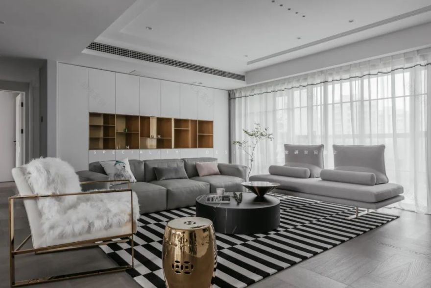 和风雅致 180㎡现代家居,艺术与生活的完美融合-17