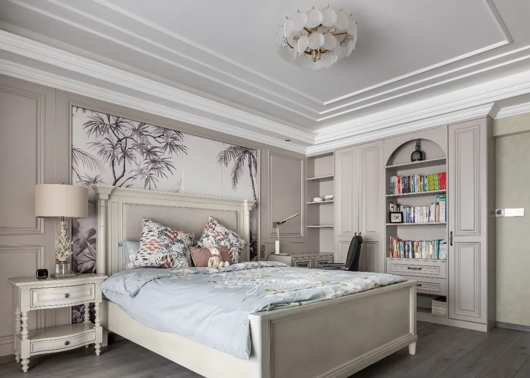 向阳苑 350㎡混搭美式风家居丨紫苹果装饰集团-82