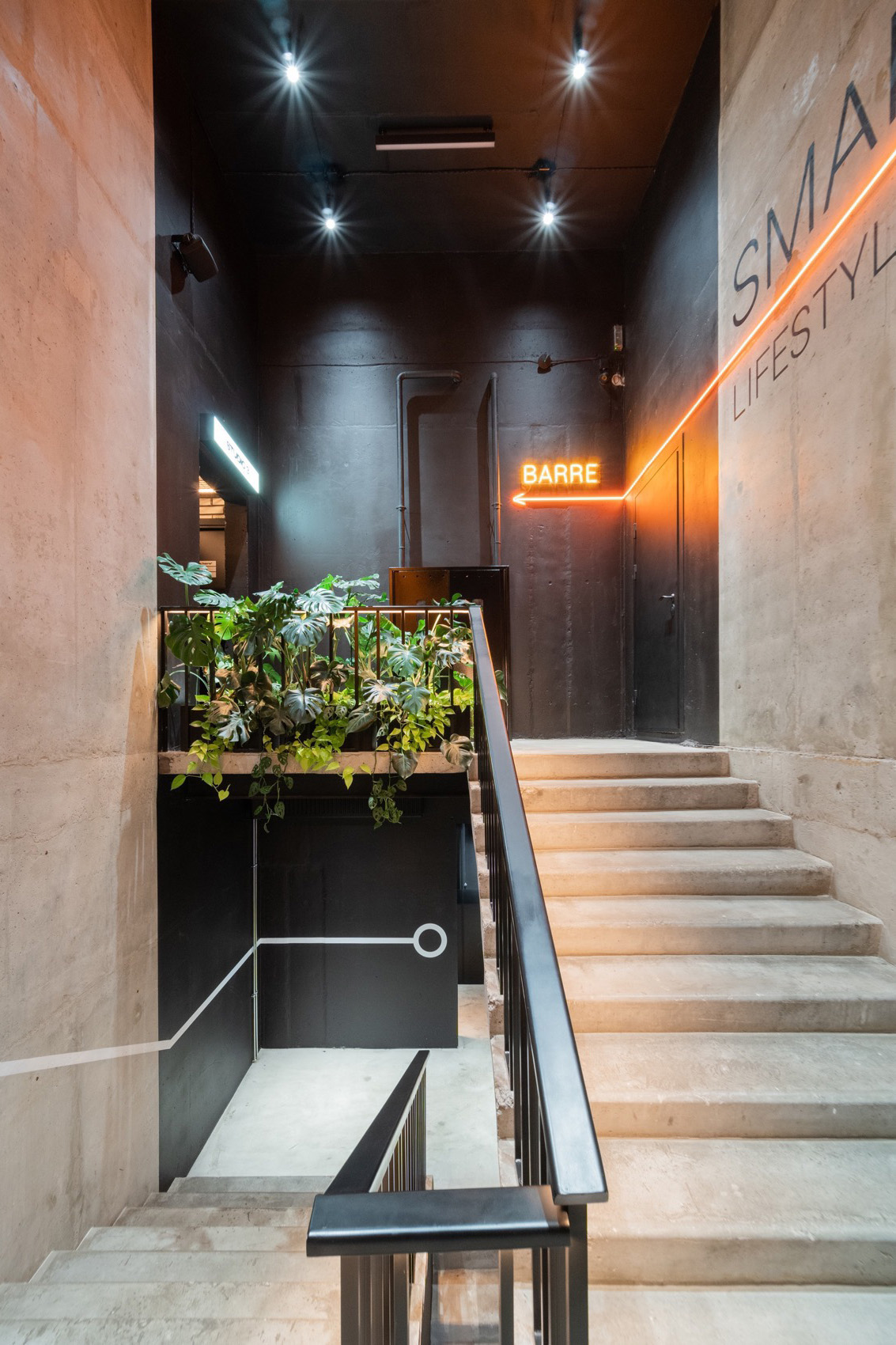 Smartass Kharkiv健身俱乐部丨乌克兰哈尔科夫丨Smartass Design Studio-62