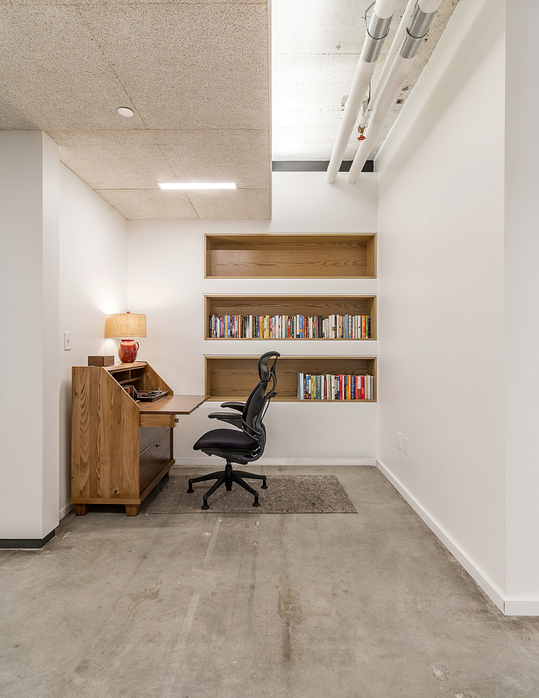 孟菲斯慈善基金会共享办公空间设计-24