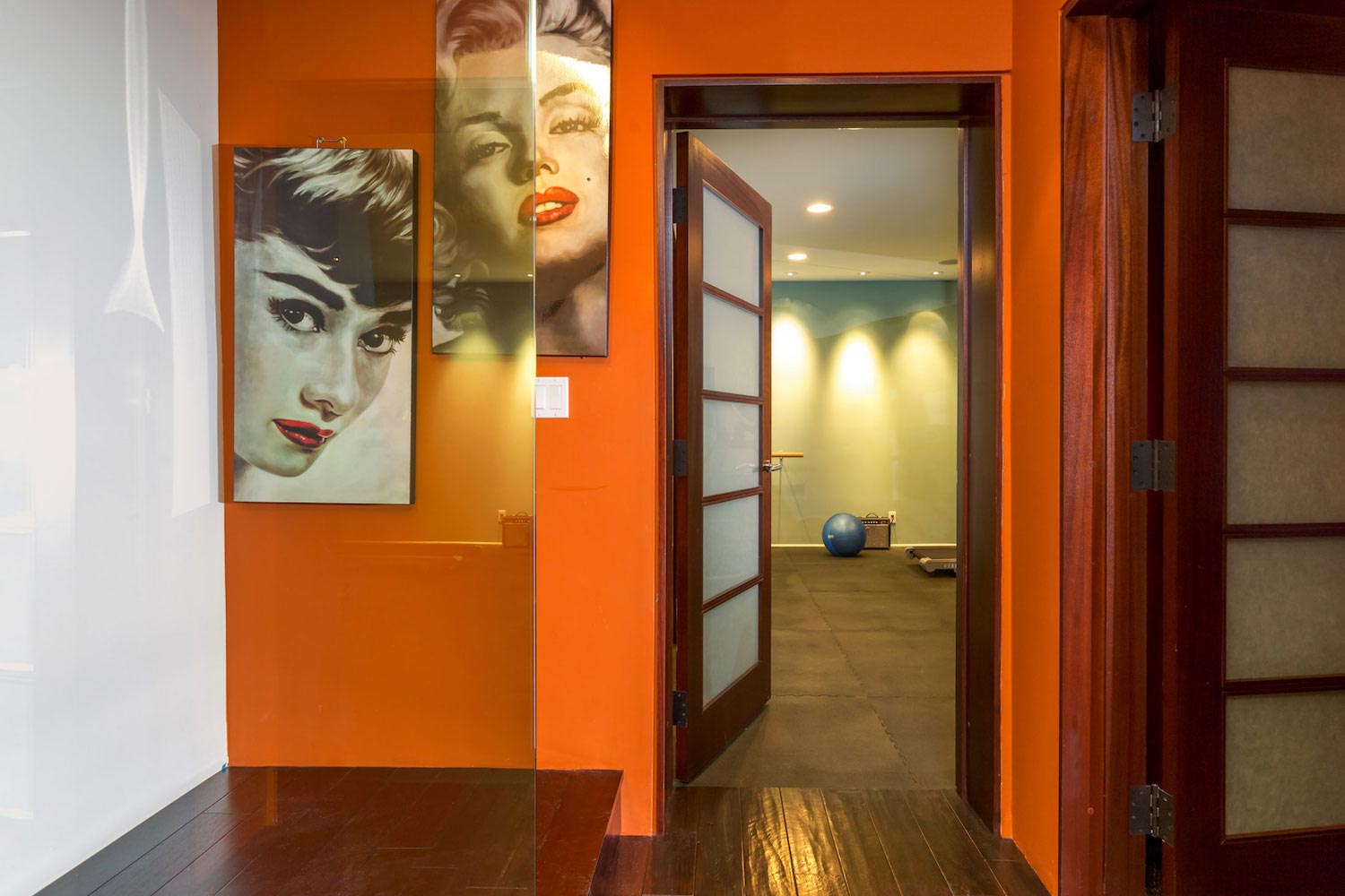 加州比佛利山庄绿色全景豪华住宅-36