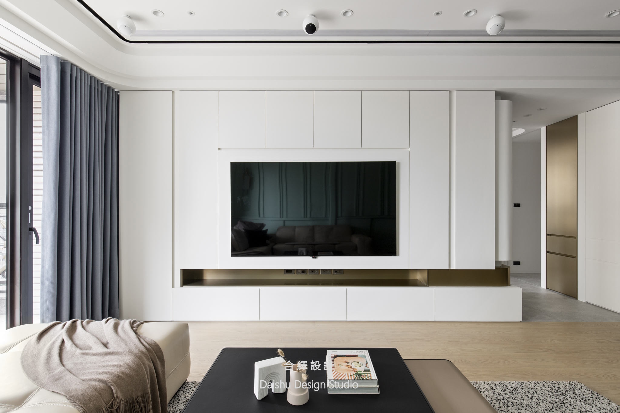 T Residence丨Daishu Design Studio-6