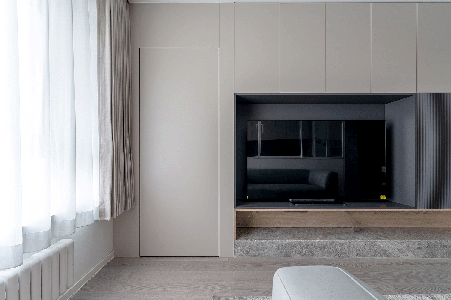 禧瑞天著简约风小户型设计丨中国北京丨久栖设计-12