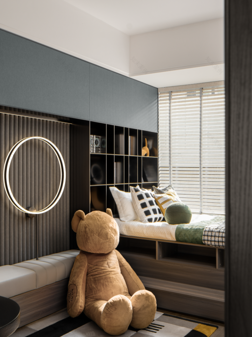 蜀道·宽境 143㎡样板间+架空层丨中国成都丨北京靳朝晖设计有限公司-43