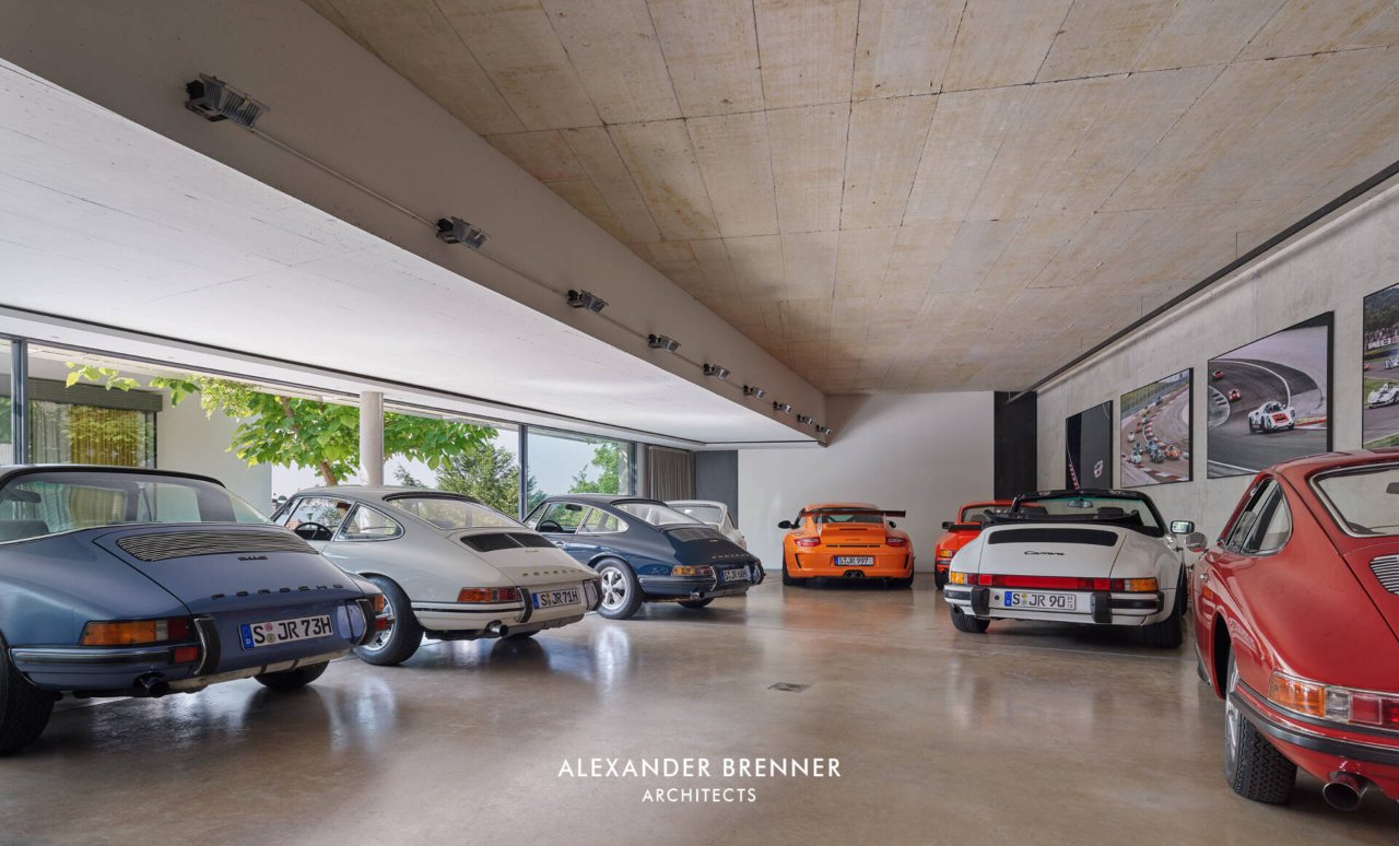 RUDOLPH HOUSE 别墅丨德国斯图加特丨Alexander Brenner Architects-36