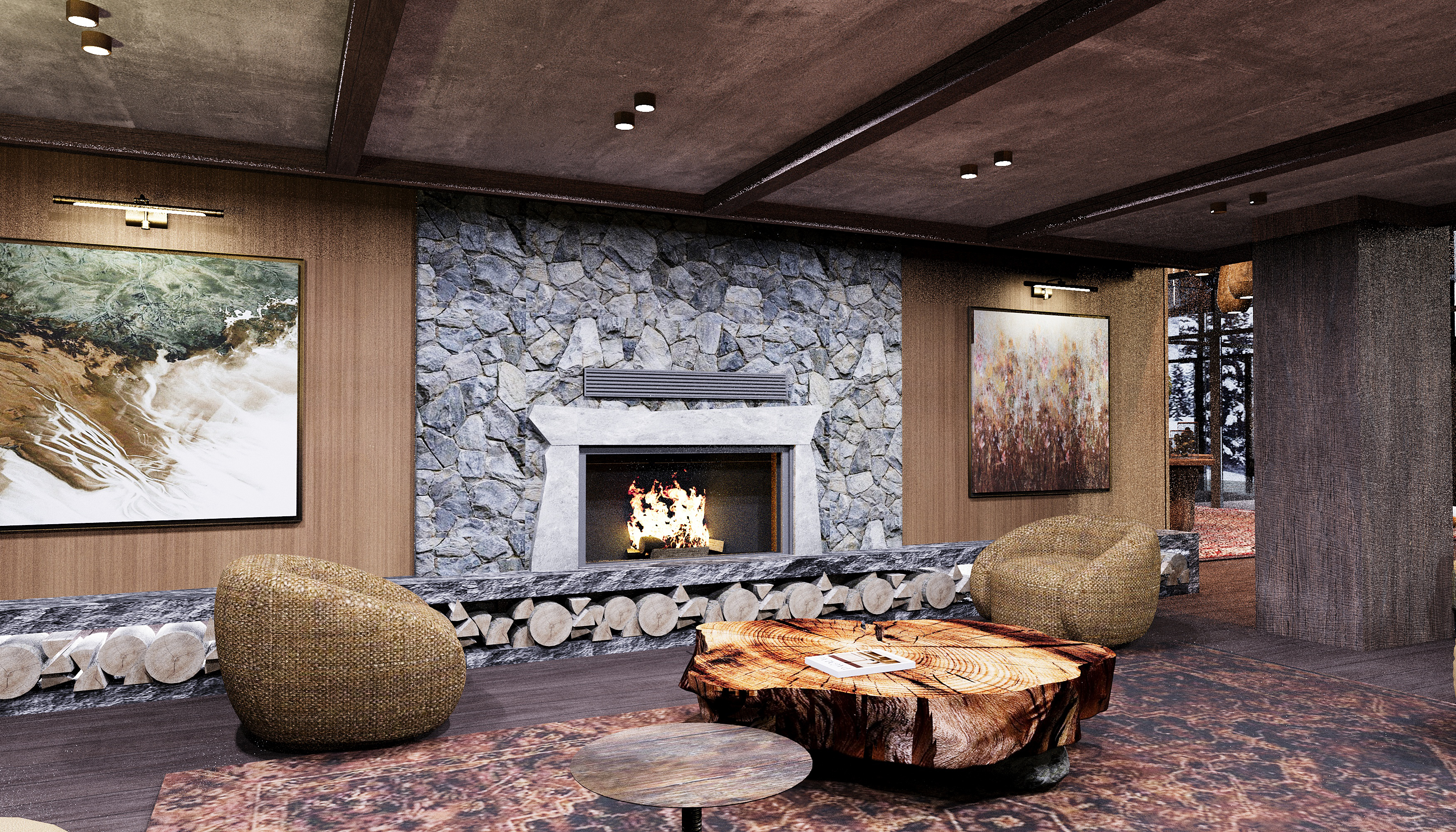 Uludag Ceylan Splend'or Otel - Lobby-1