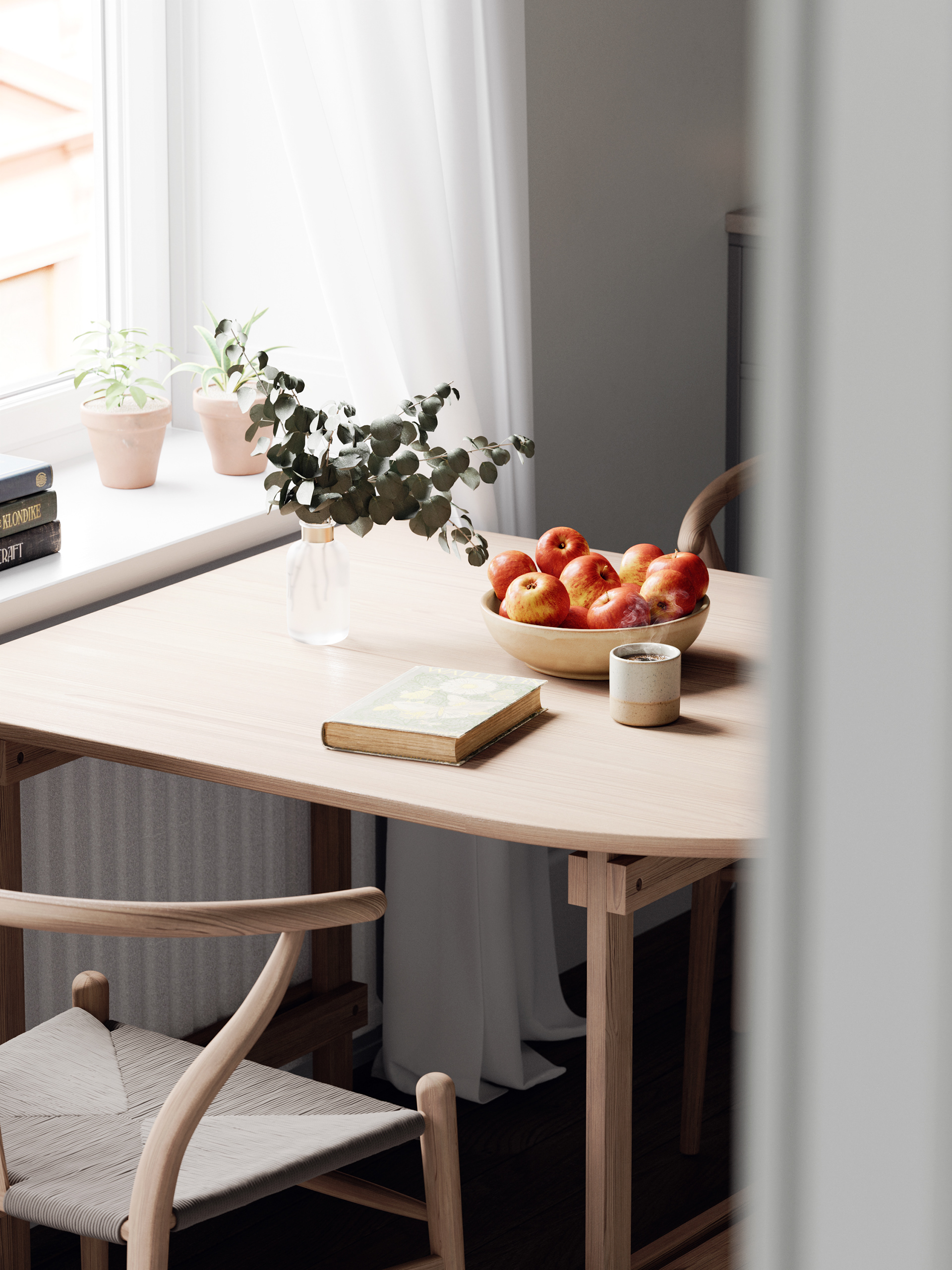 Vertical \\ Inspired by Revolver-9