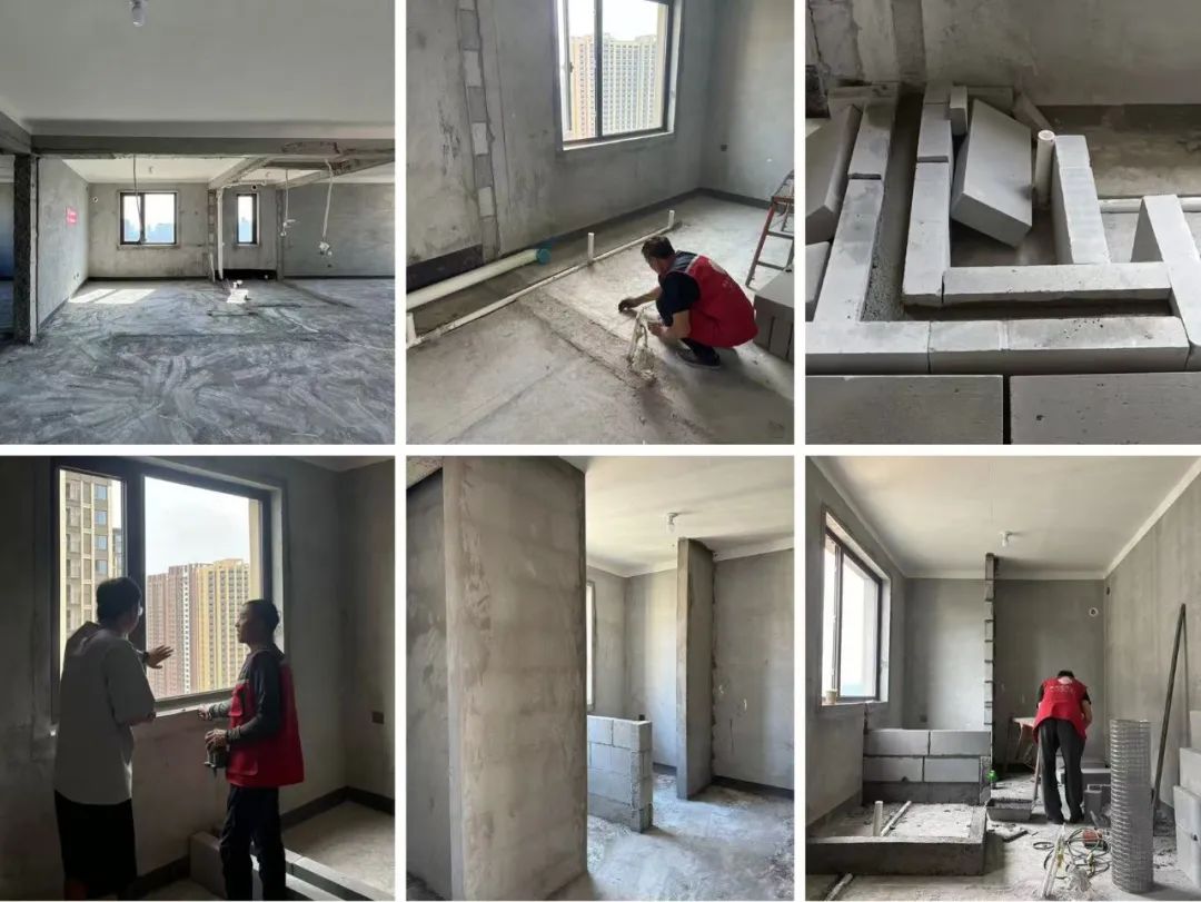 玛奇朵 · 硬装完工实录丨隅间空间设计工作室-19