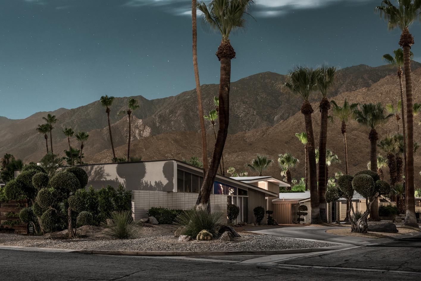 午夜现代 · 棕榈泉的月光魅影-41