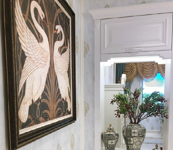 美颂雅庭 · 城投瀚城璞岸定制家居设计案例解析丨中国武汉丨美颂雅庭装饰-63