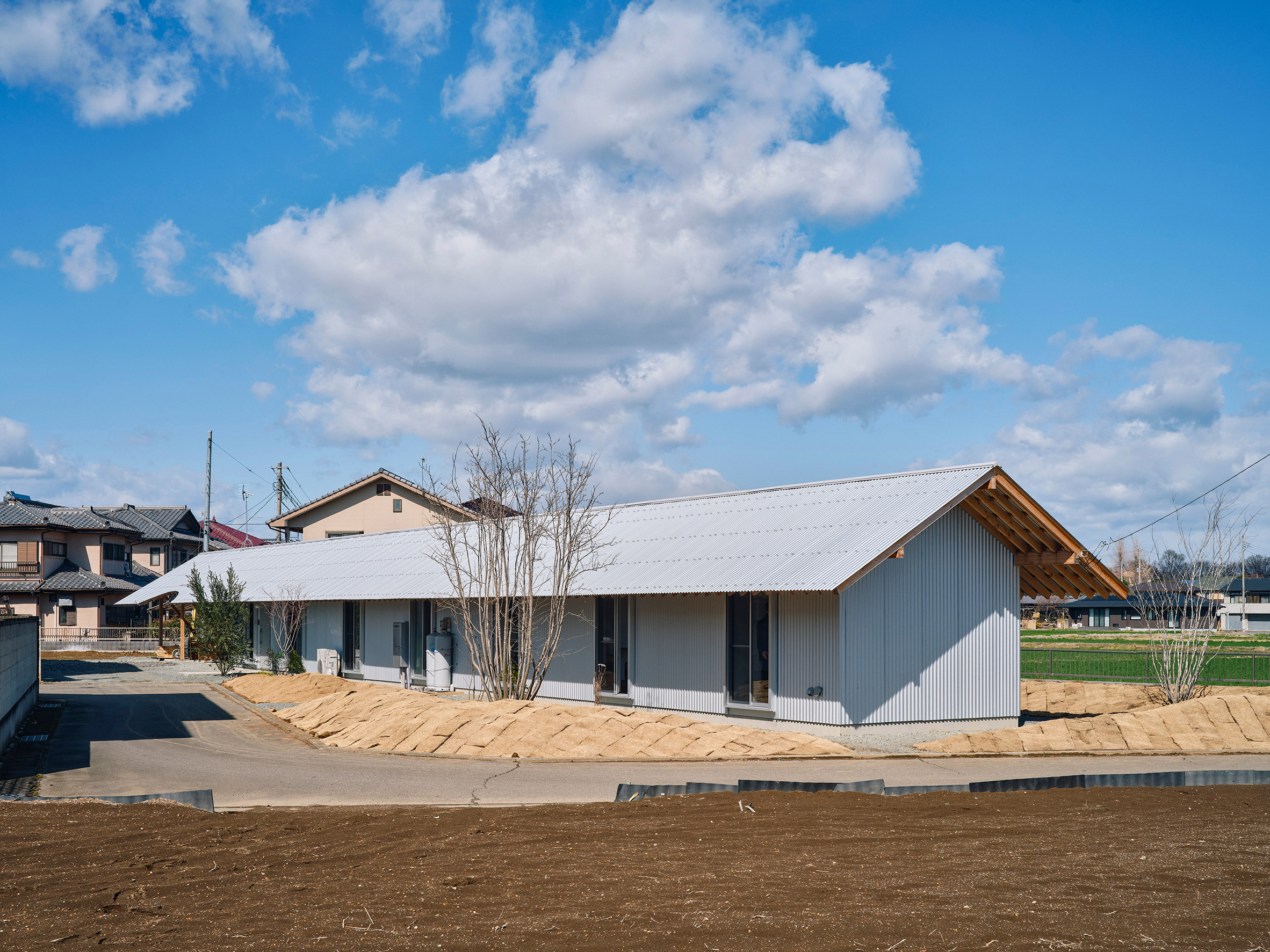 一座未完工的房子丨日本群马丨Kraft Architects-4