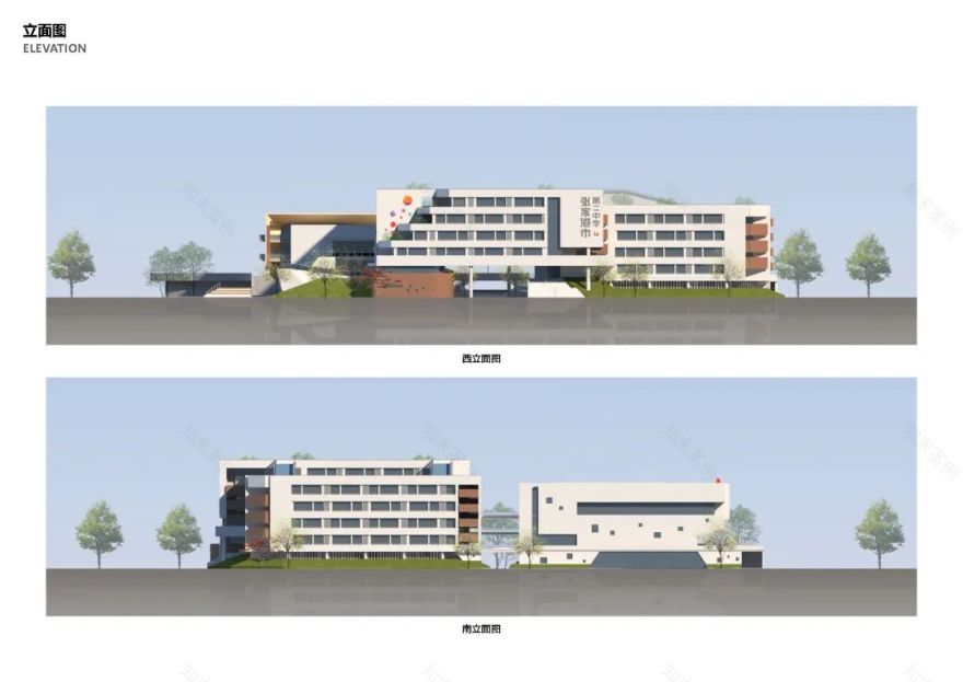 文化·责任·共生:张家港市第二中学改扩建工程项目-31