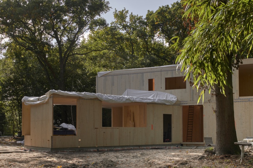 Oostvoorne森林住宅丨荷兰丨Kumiki Architecture-46