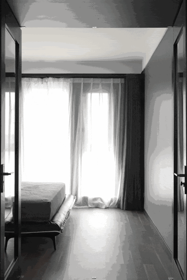 灰色调独立空间，德阳 114㎡顶楼跃层设计-65