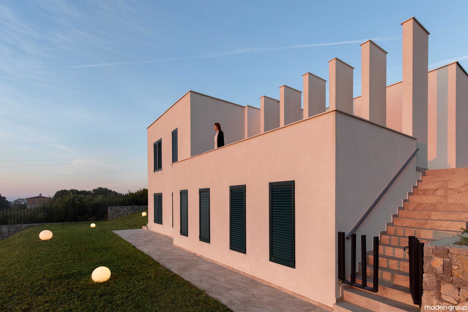 Montenegro 海滨别墅丨Maden GROUP-7