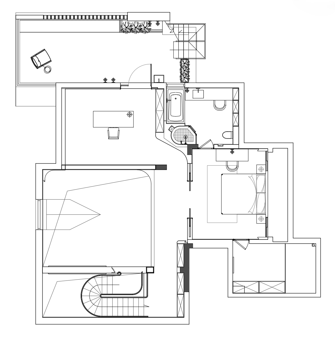 武汉东湖·楚世家丨中国武汉丨武汉得间设计-75