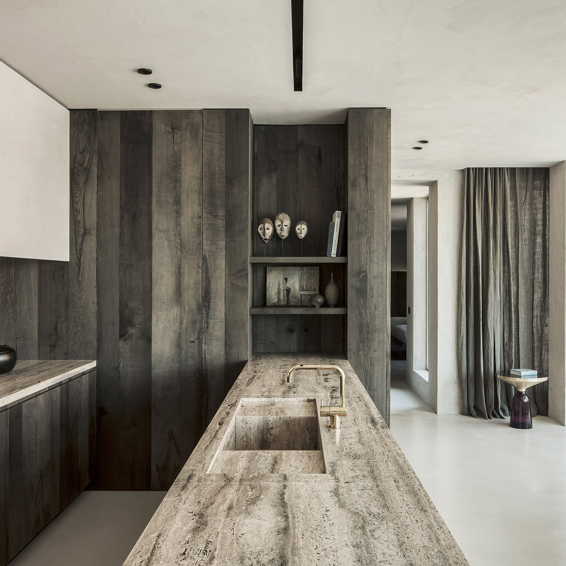 Arjaan De Feyter creates round living spaces in a former silo building-0