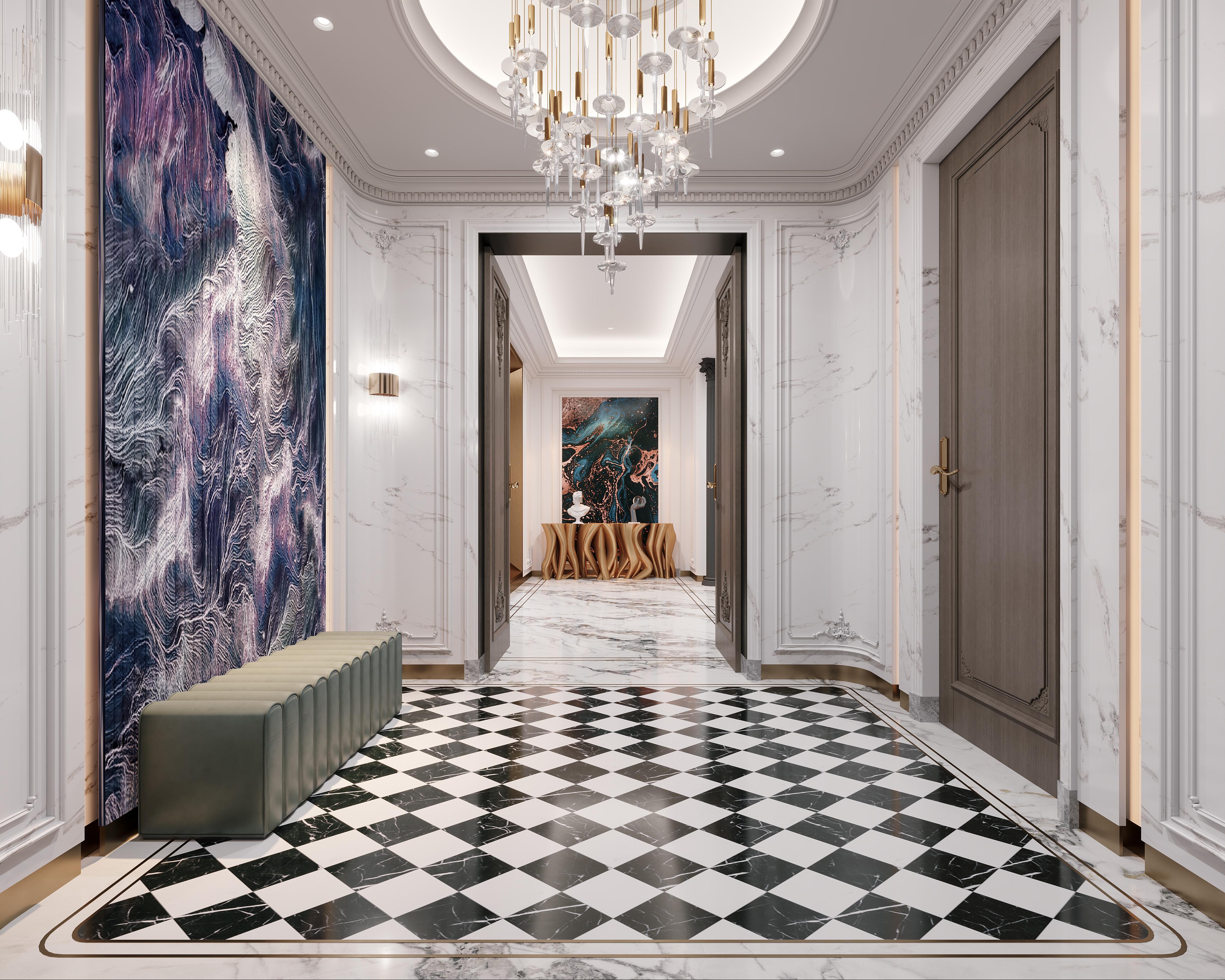 现代法式，新元素结合-2