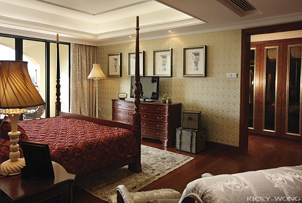 黄志达  英伦大宅为蓝本的汕头龙光·尚海阳光空中别墅-3