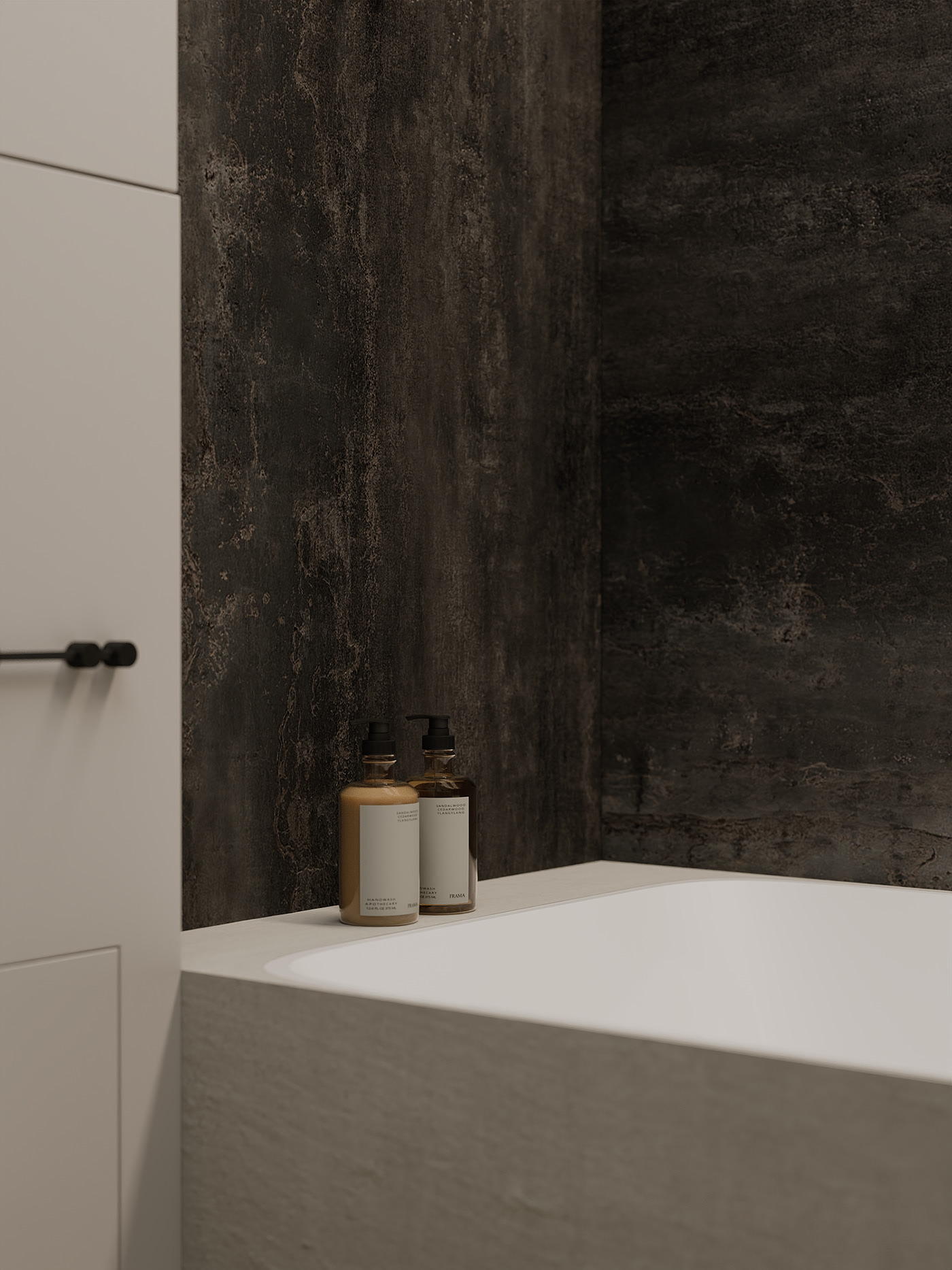 96.61㎡简约风公寓设计 回归家的质朴与纯粹            
            -48