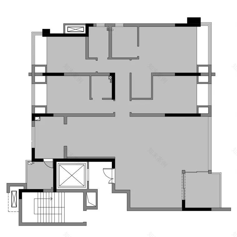 现代极简之家丨中国重庆丨空一筑造-14