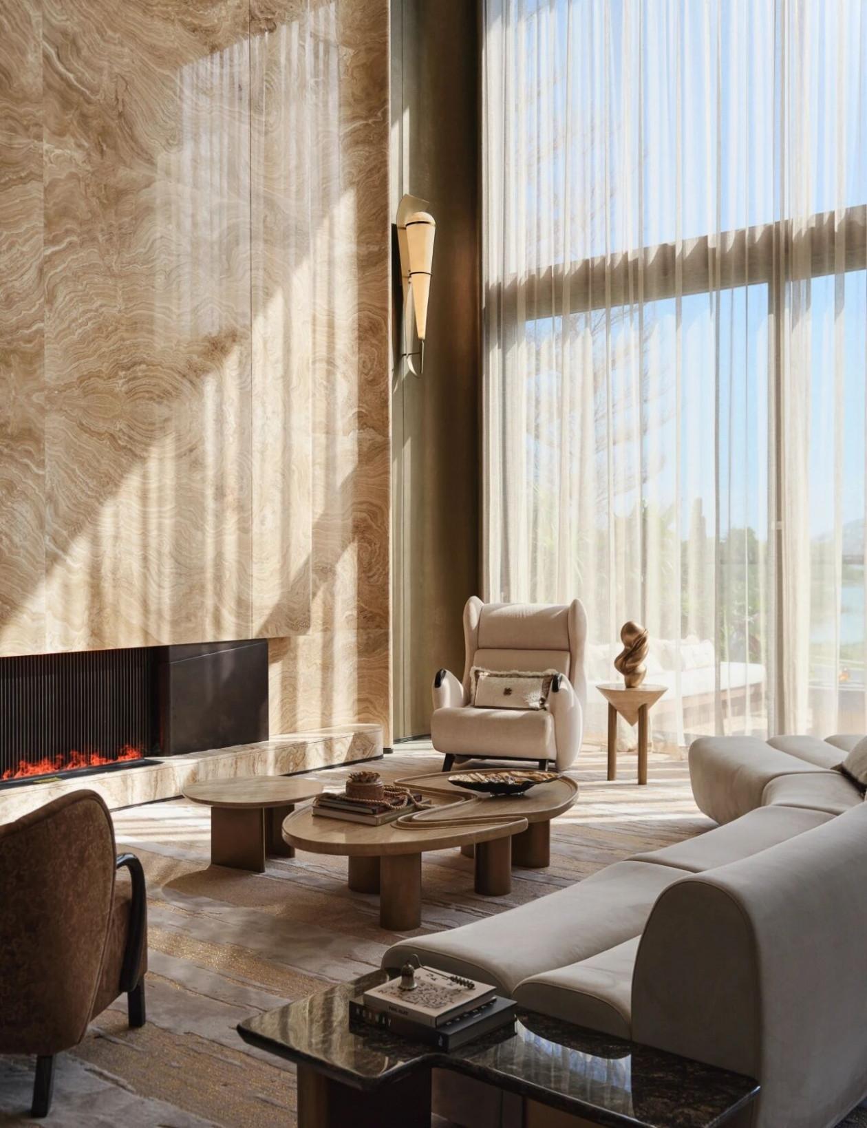 泉州建发縉湖壹号285㎡样板间丨中国泉州丨浙江戴瑞软装设计有限公司-8