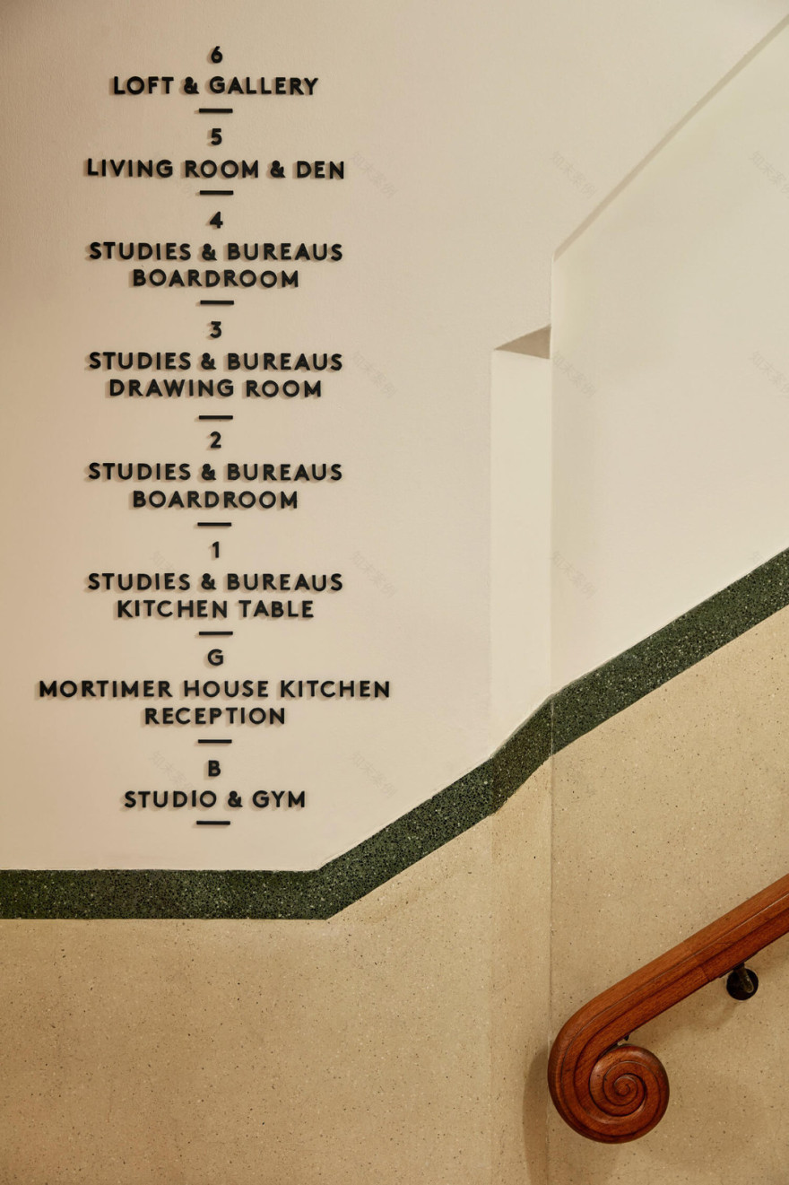 Mortimer House,智慧型办公俱乐部-9