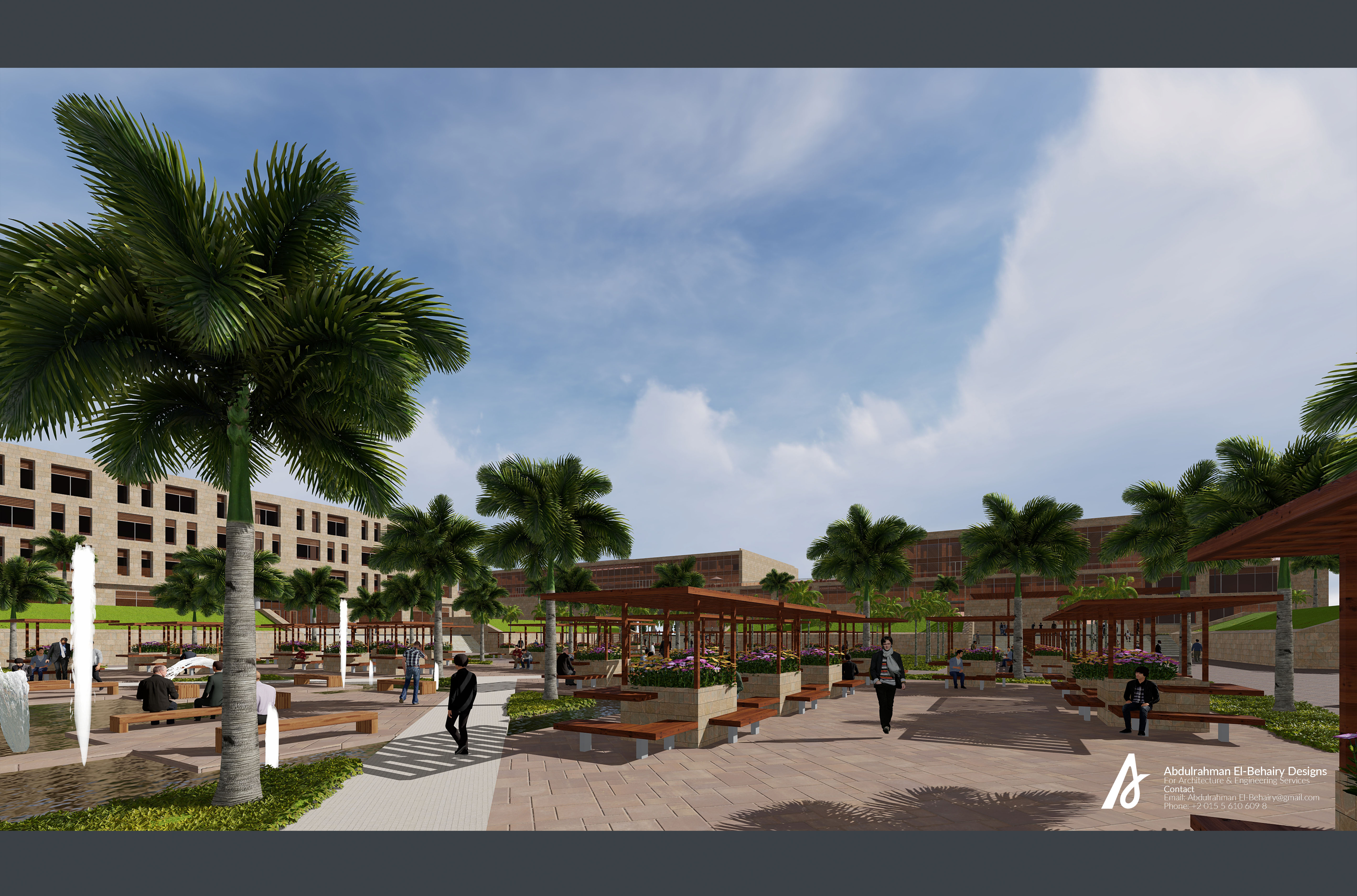 Al-Azhar Engineering Campus Development.-9