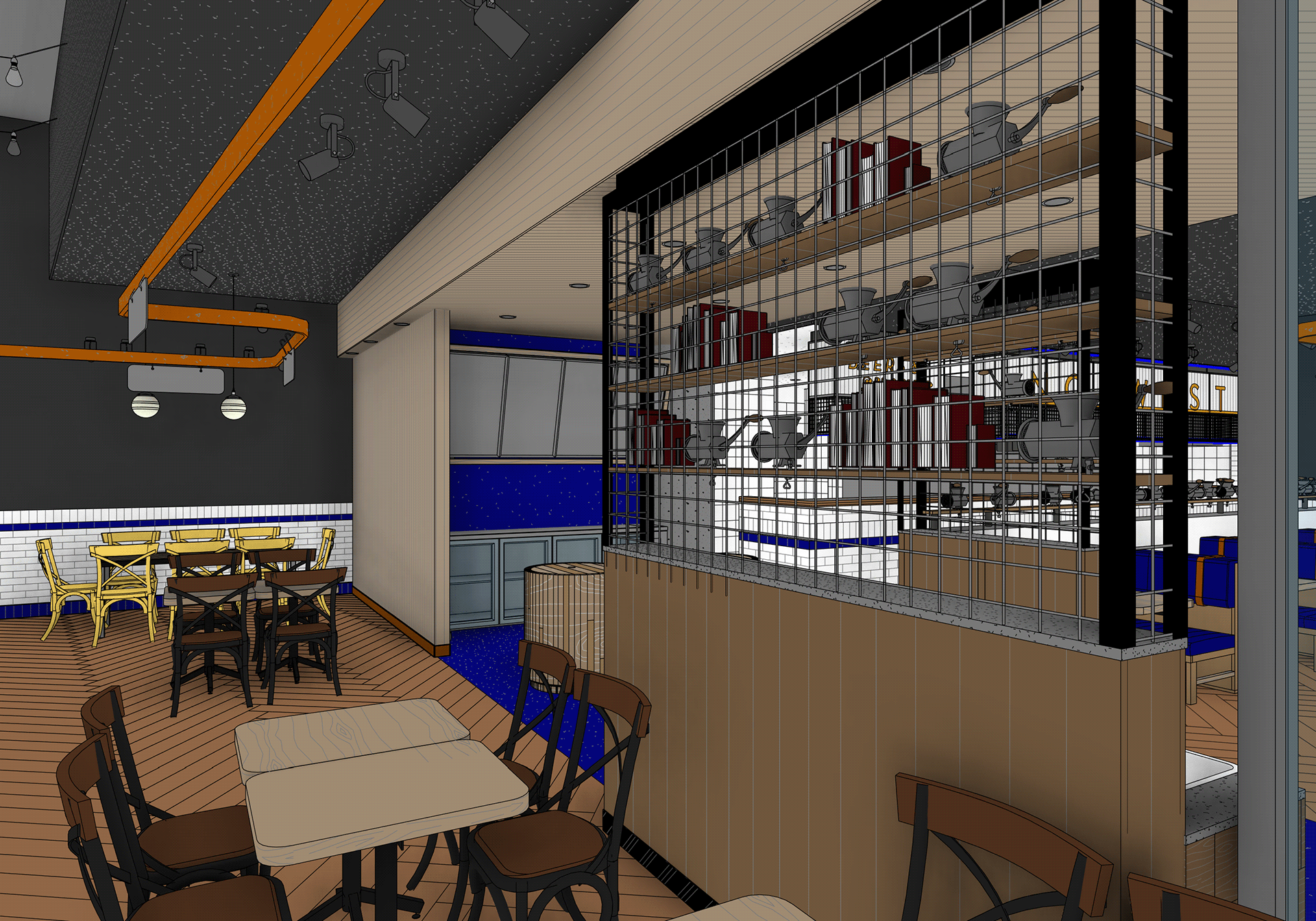 Ribs & Burgers · Bella Vista 餐厅设计丨澳大利亚新南威尔士丨Design Partnership Australia-93